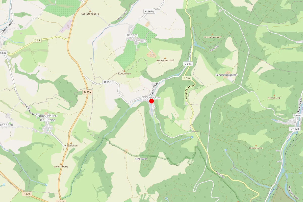 Remplacement de serrure à Lengelsheim