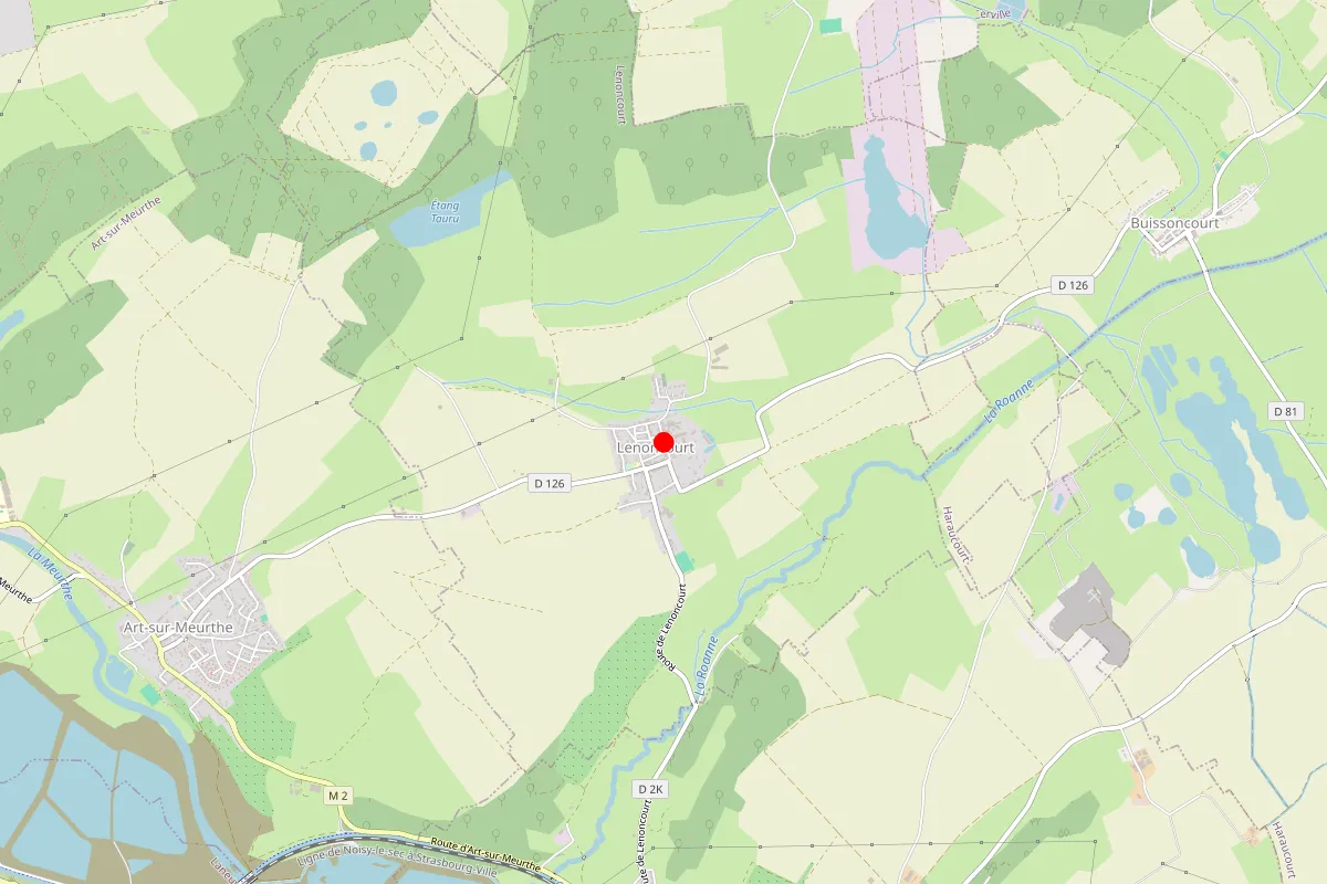 Remplacement de serrure à Lenoncourt