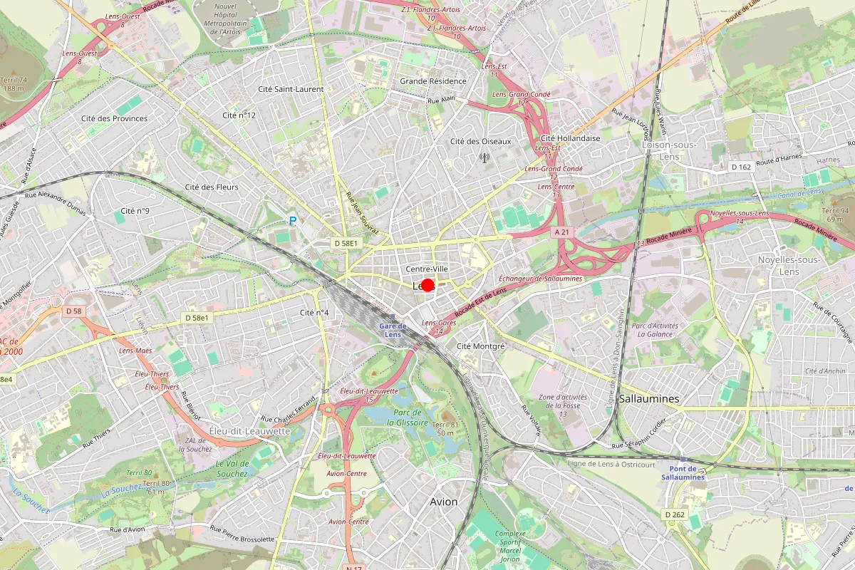 Remplacement de serrure à Lens