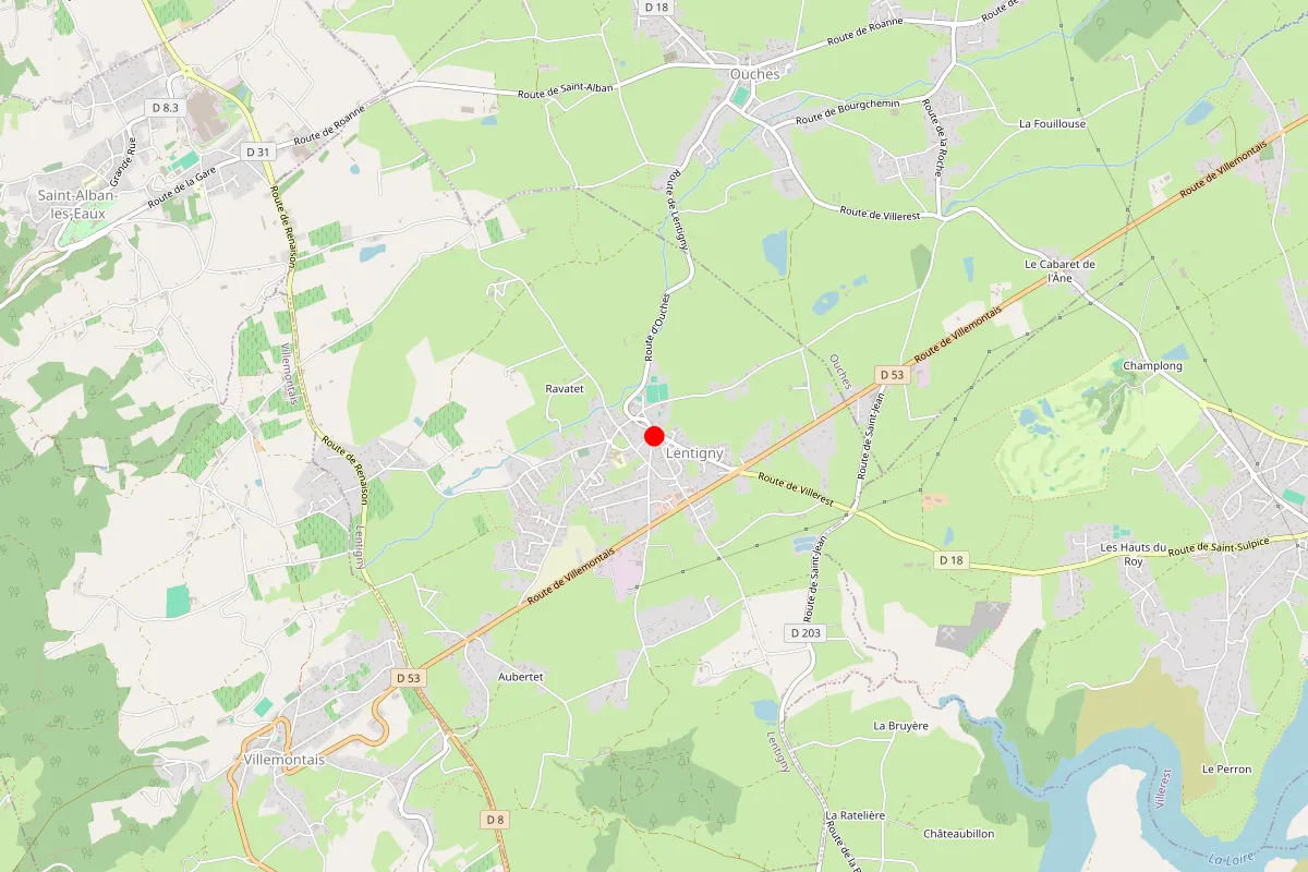 Remplacement de serrure à Lentigny