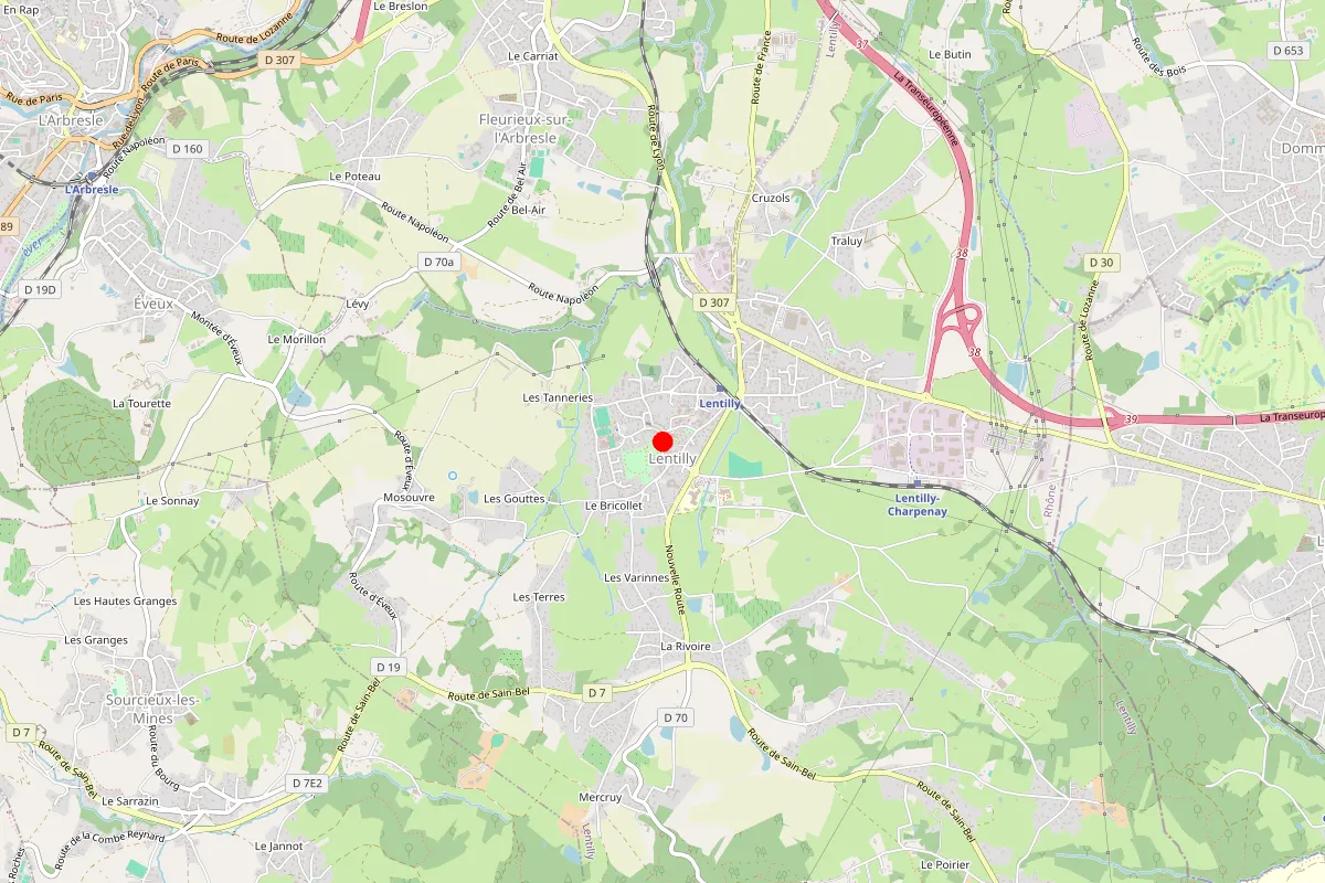 Remplacement de serrure à Lentilly