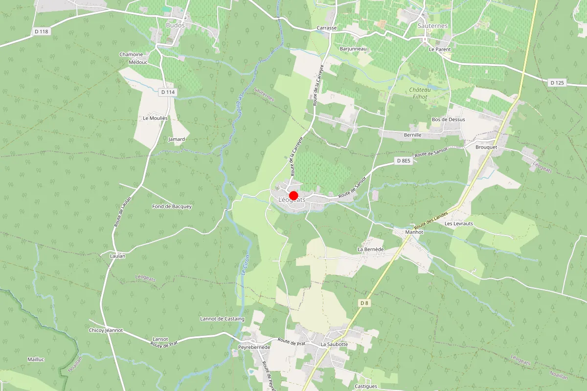 Remplacement de serrure à Leogeats