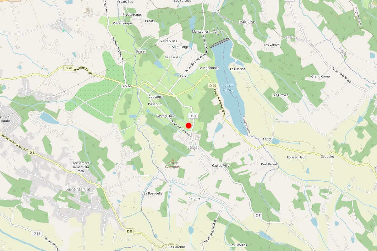 Remplacement de serrure à Leojac