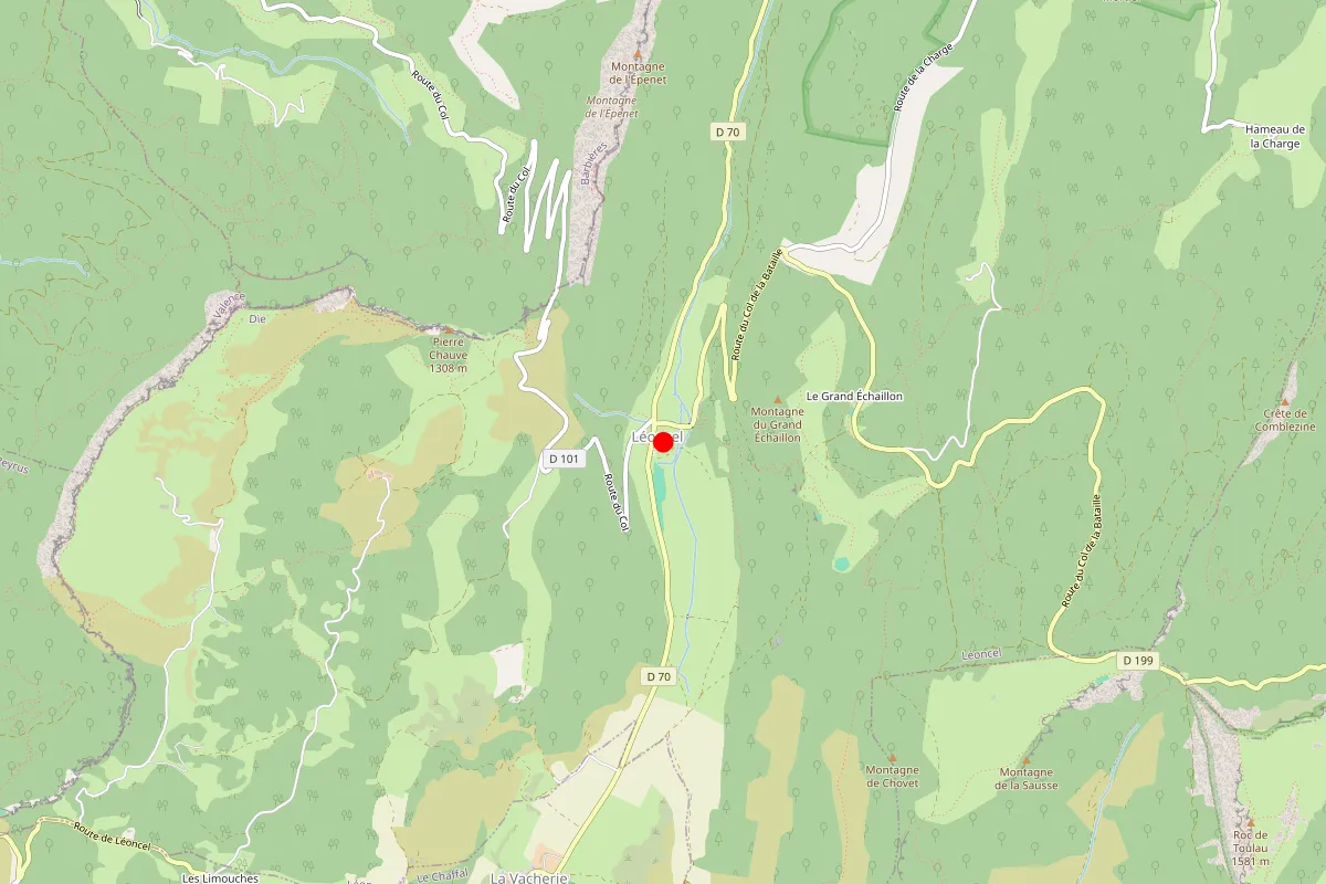 Remplacement de serrure à Leoncel