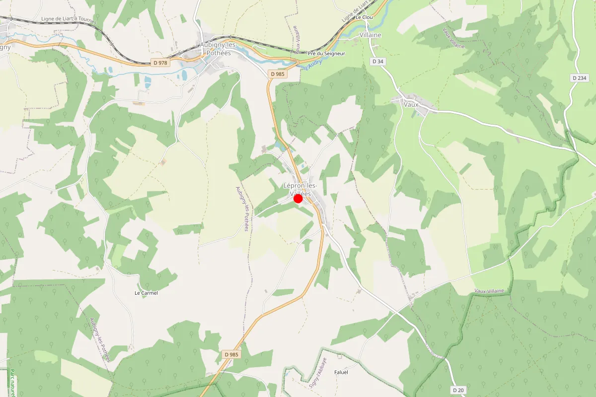 Remplacement de serrure à Lepron Les Vallees