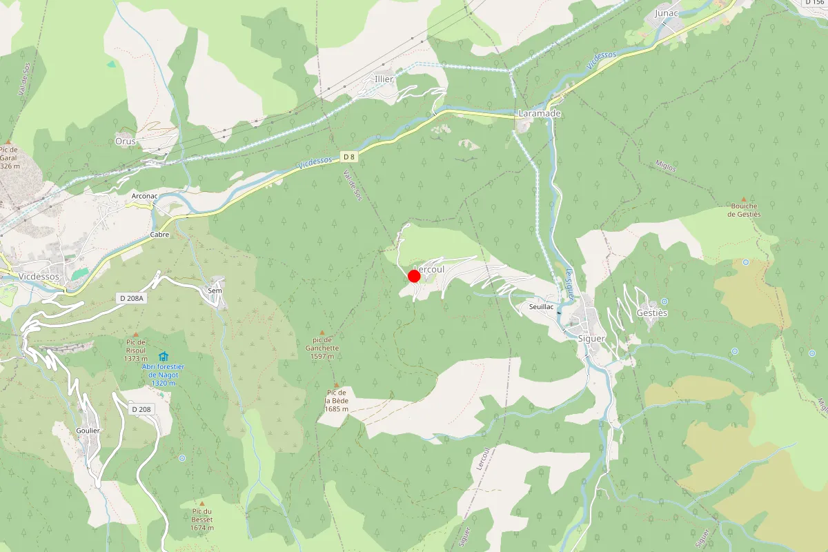 Remplacement de serrure à Lercoul