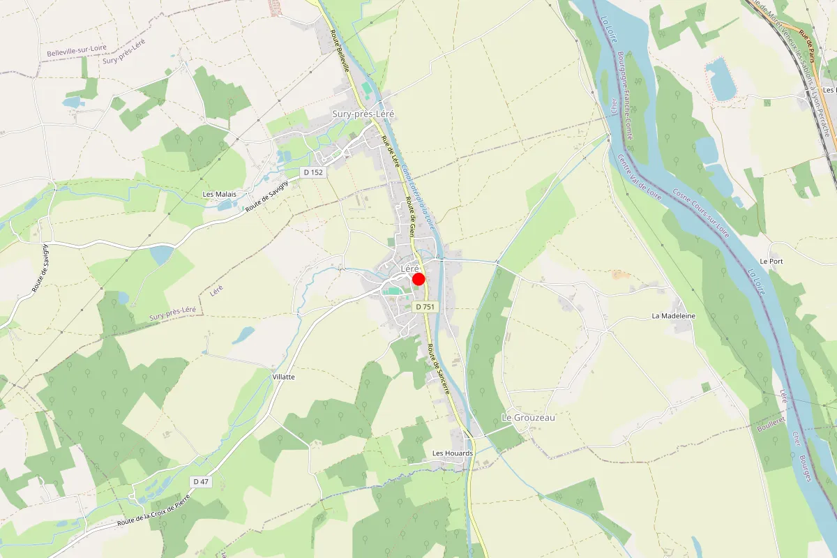 Remplacement de serrure à Lere