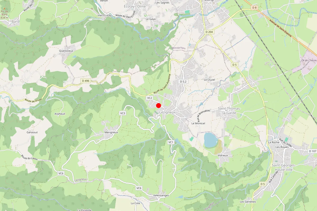 Remplacement de serrure à Lerigneux