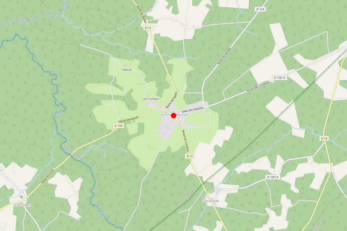 Remplacement de serrure à Lerm Et Musset
