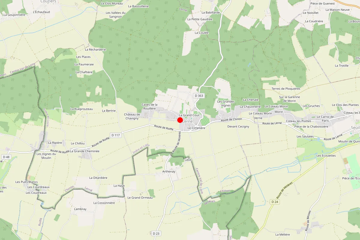 Remplacement de serrure à Lerne