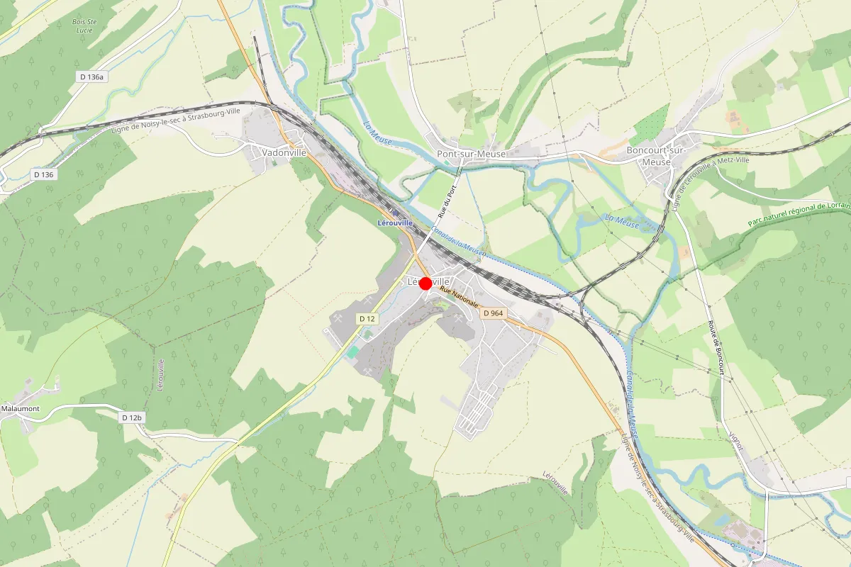 Remplacement de serrure à Lerouville