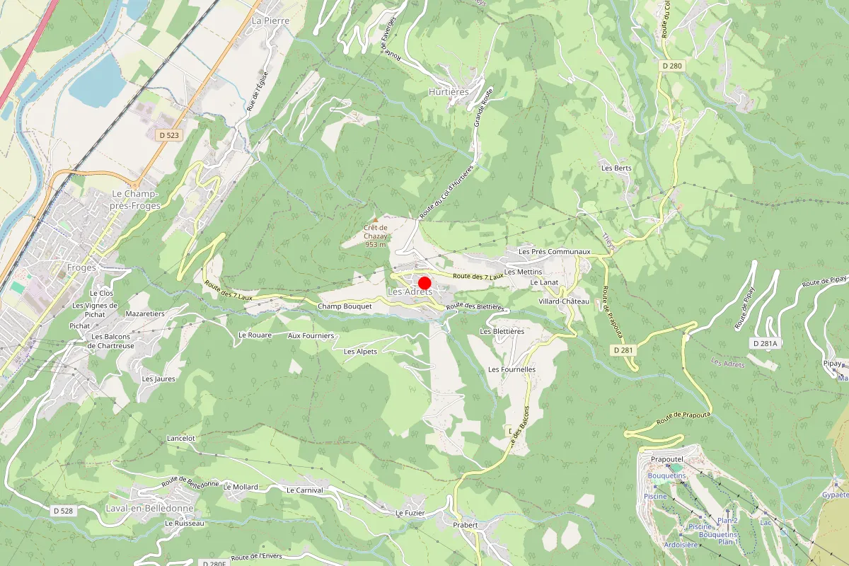Remplacement de serrure à Les Adrets