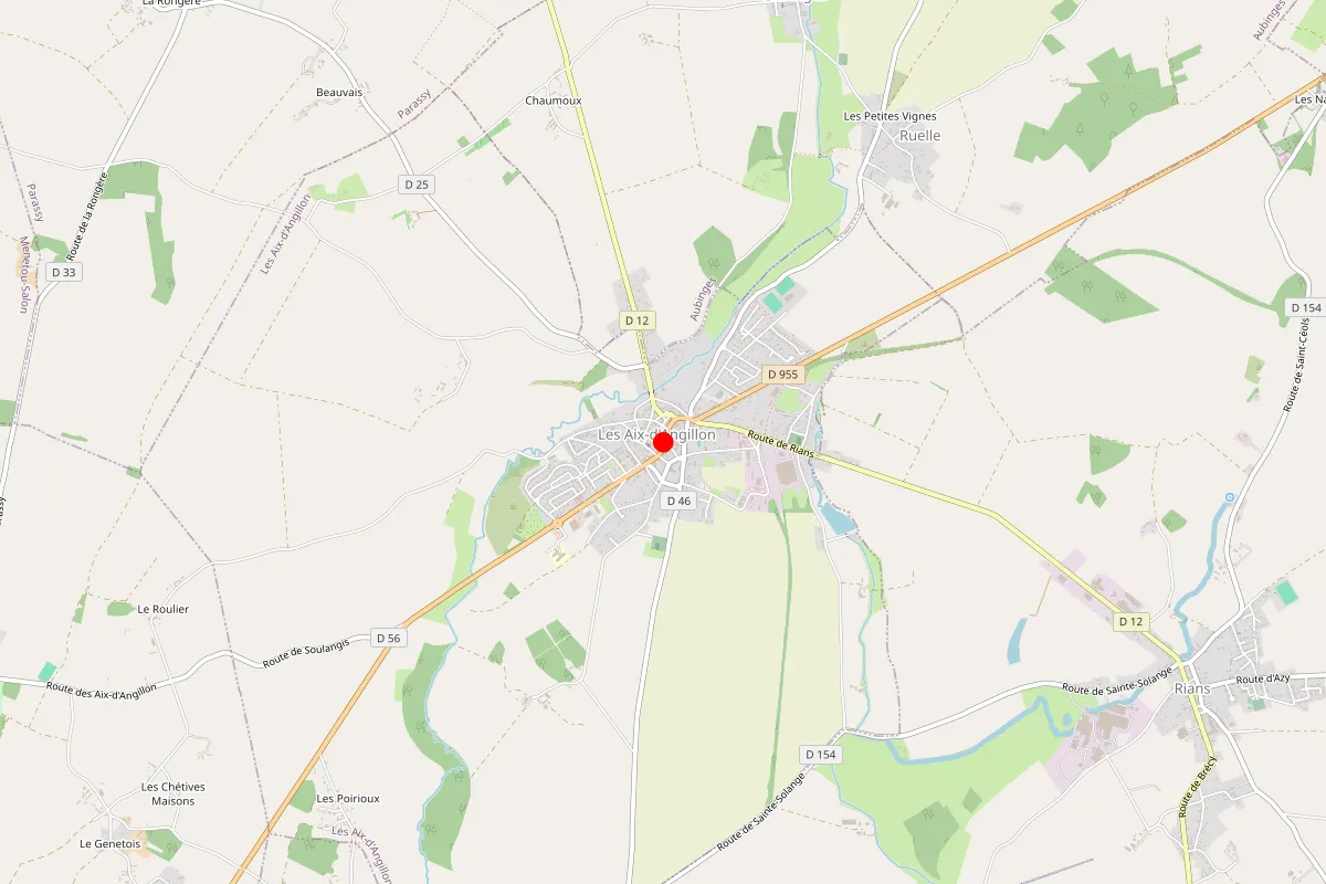 Remplacement de serrure à Les Aix D'Angillon