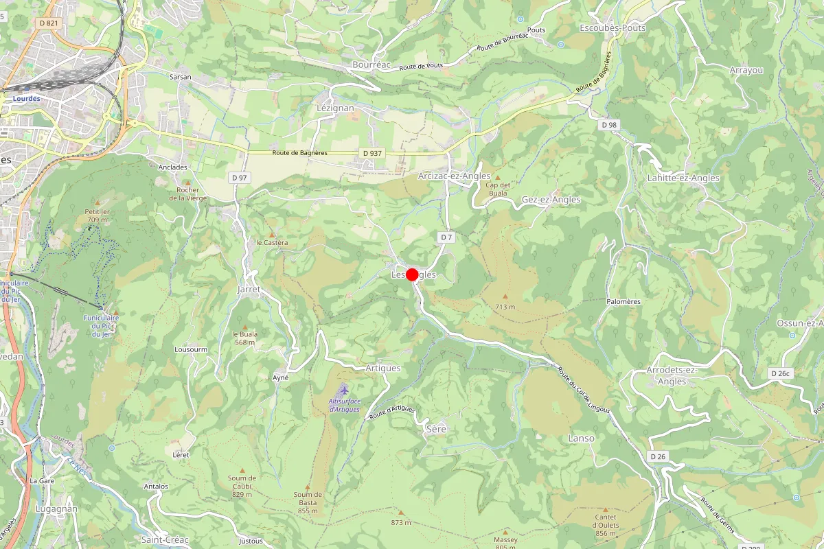 Remplacement de serrure à Les Angles