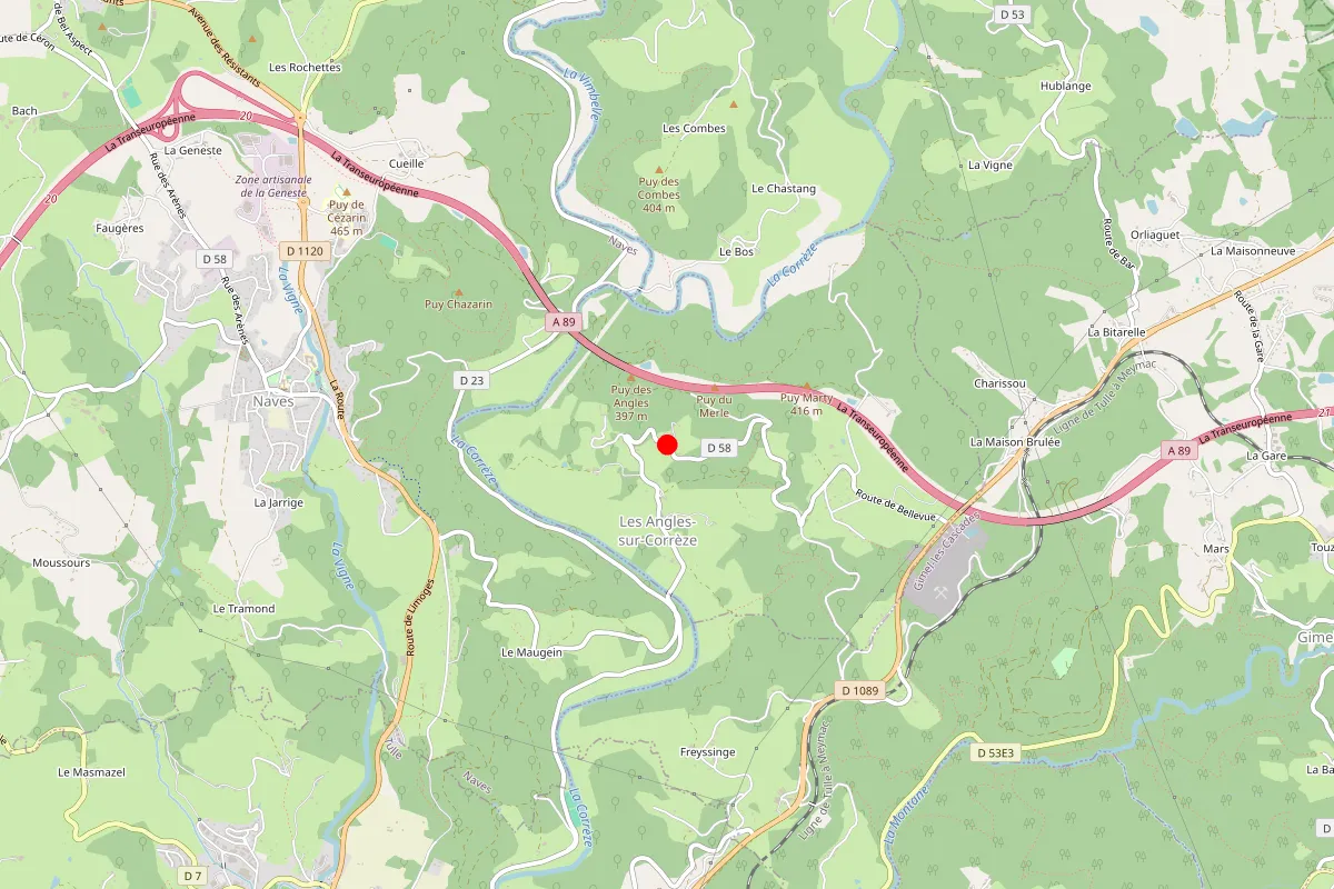 Remplacement de serrure à Les Angles Sur Correze