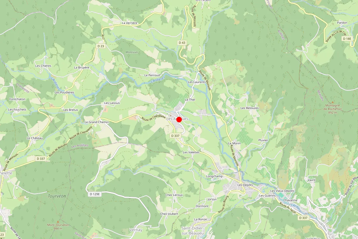 Remplacement de serrure à Les Ardillats