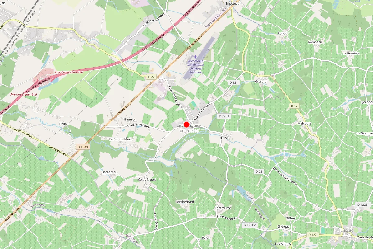 Remplacement de serrure à Les Artigues De Lussac