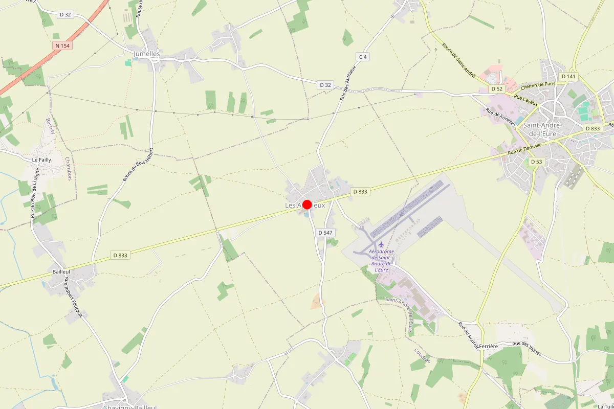 Remplacement de serrure à Les Authieux