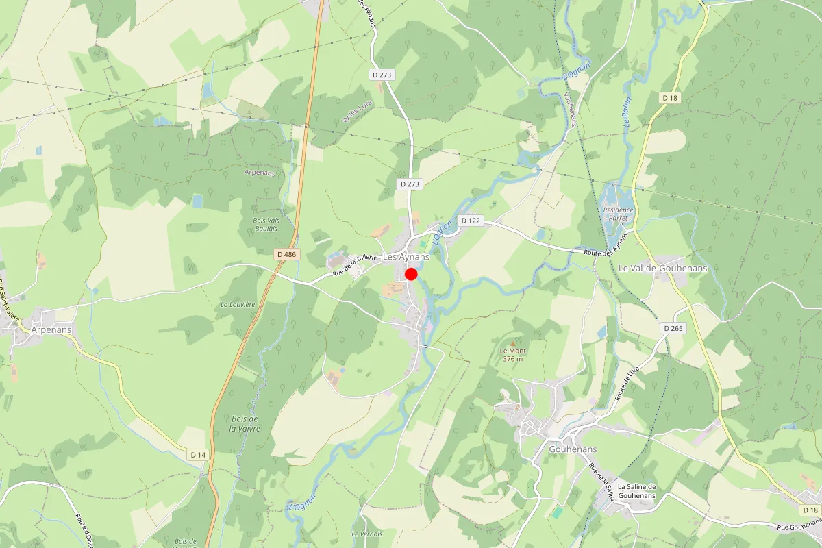 Remplacement de serrure à Les Aynans
