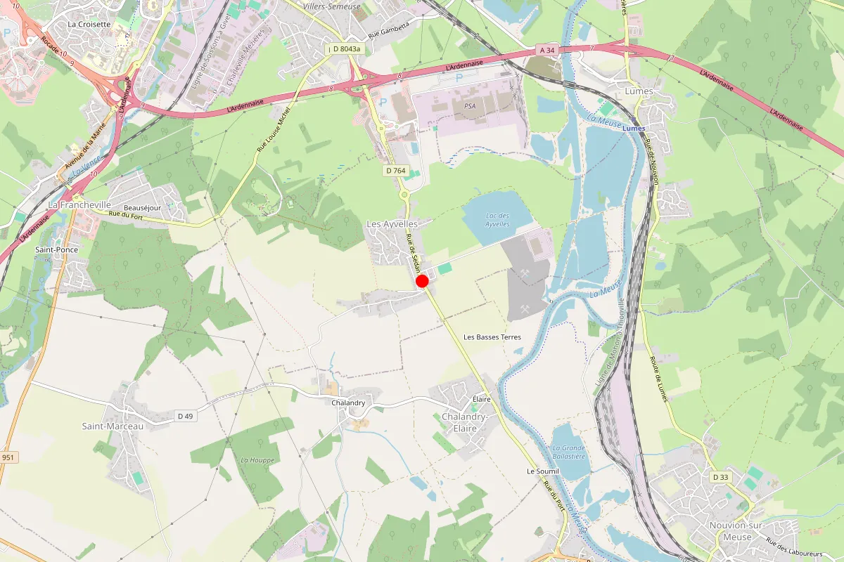 Remplacement de serrure à Les Ayvelles