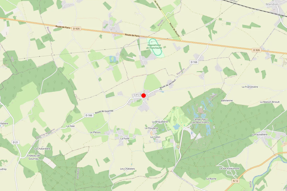 Remplacement de serrure à Les Barils