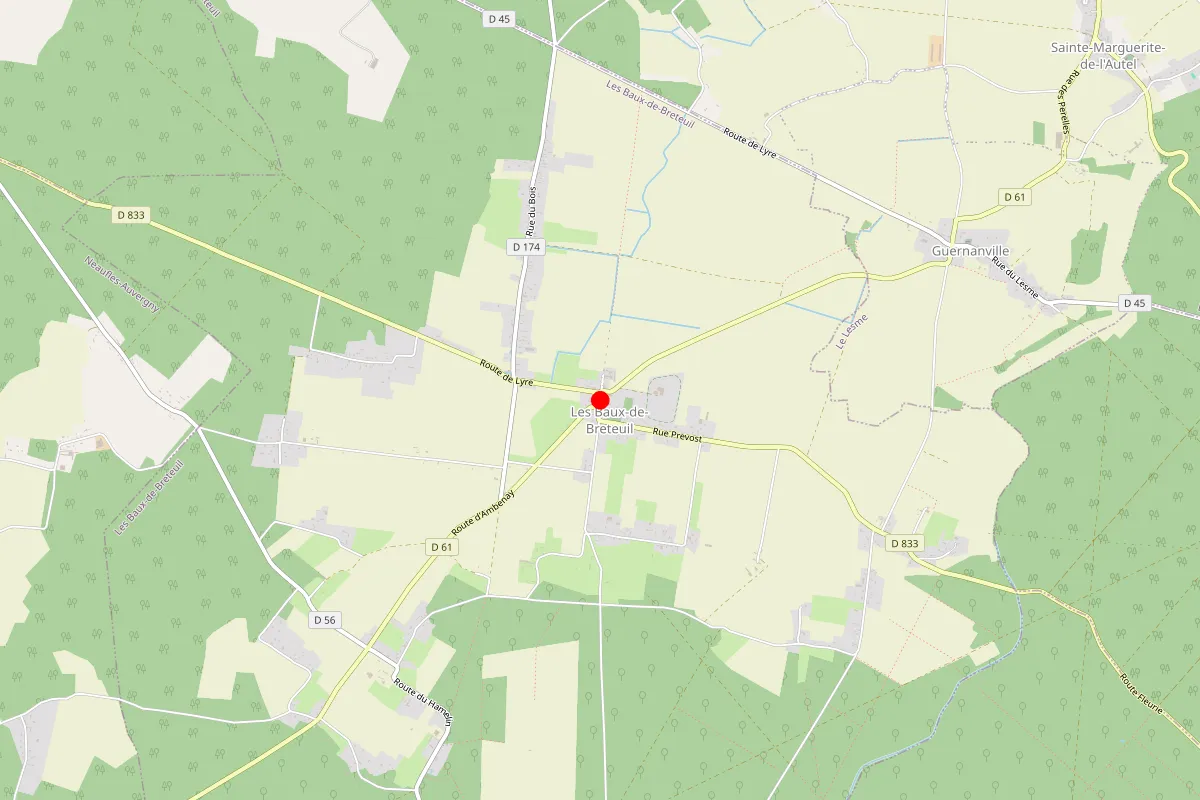 Remplacement de serrure à Les Baux De Breteuil