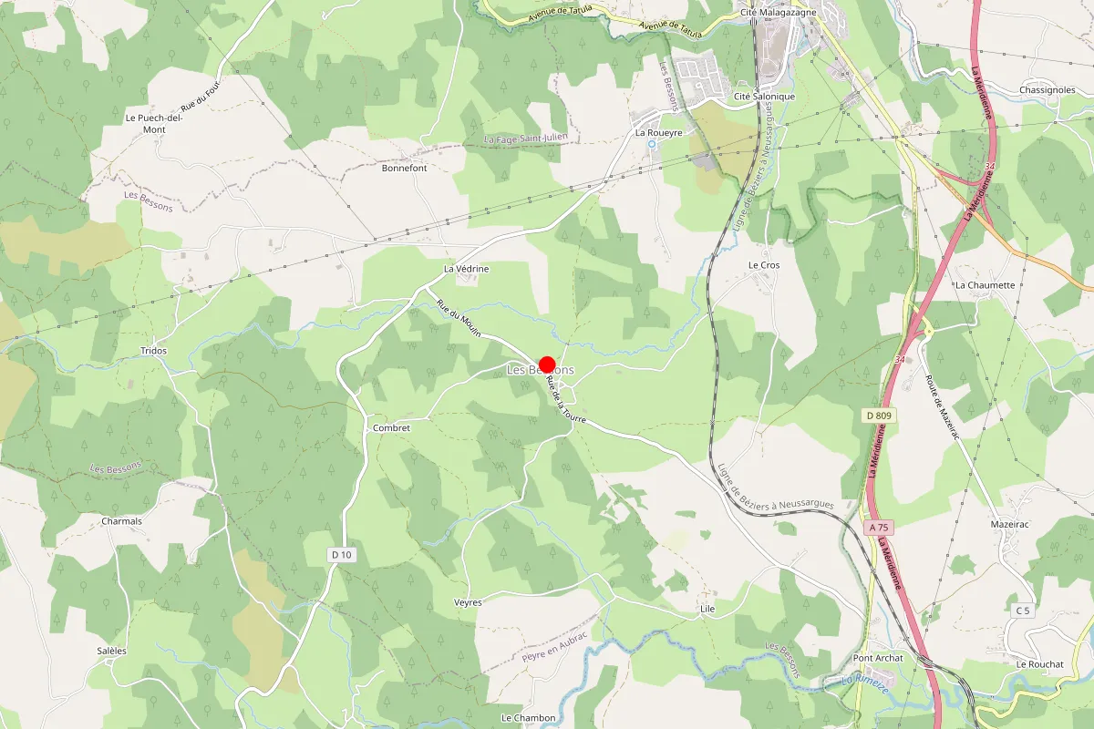 Remplacement de serrure à Les Bessons
