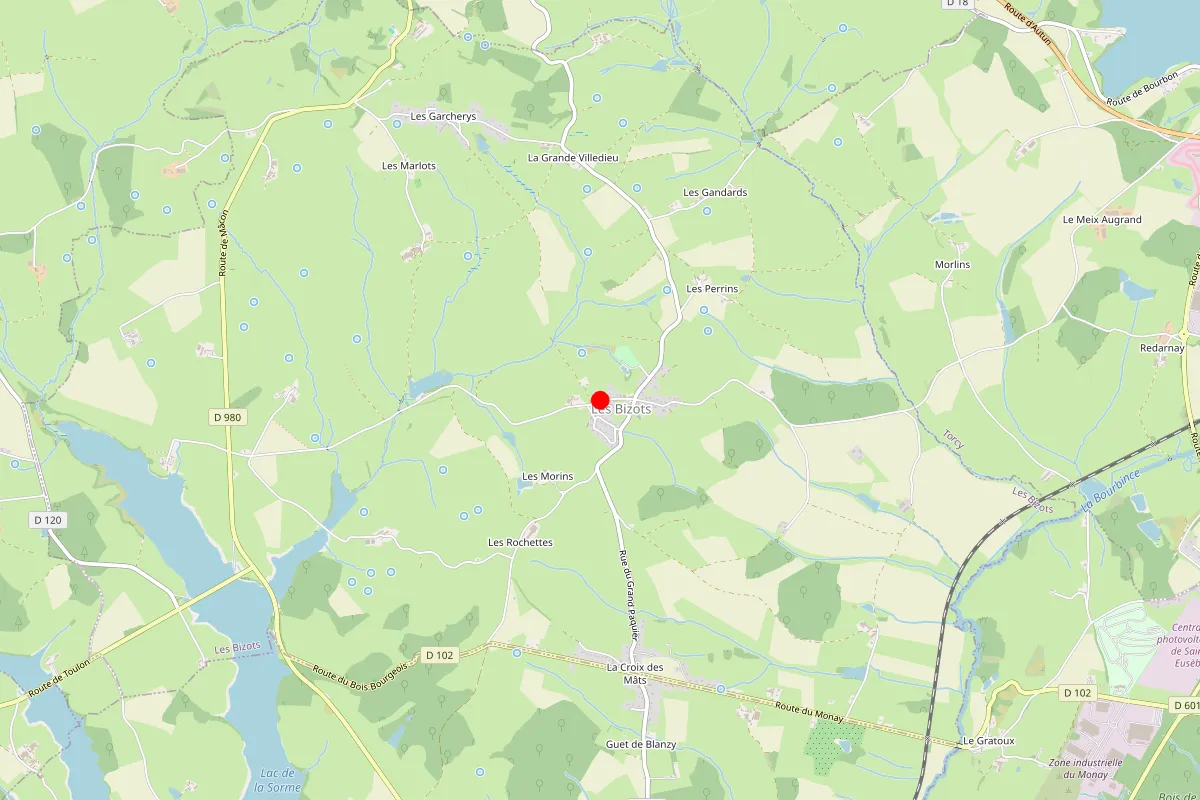 Remplacement de serrure à Les Bizots