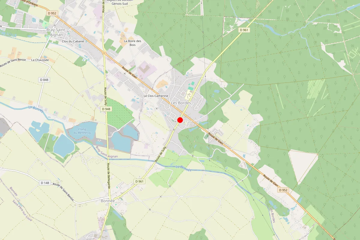 Remplacement de serrure à Les Bordes