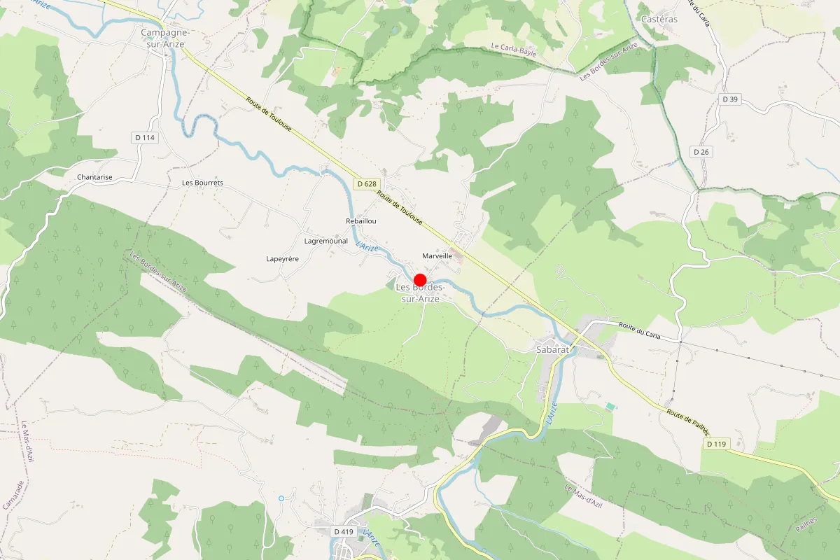 Remplacement de serrure à Les Bordes Sur Arize