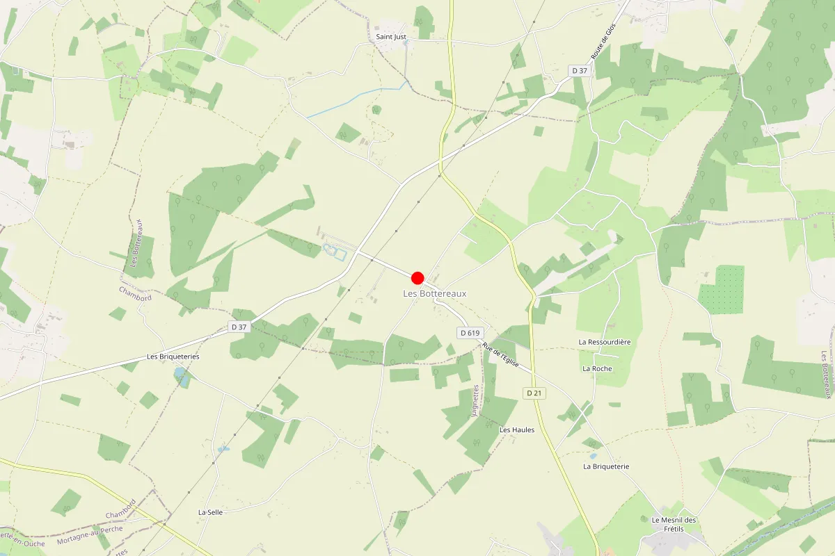 Remplacement de serrure à Les Bottereaux