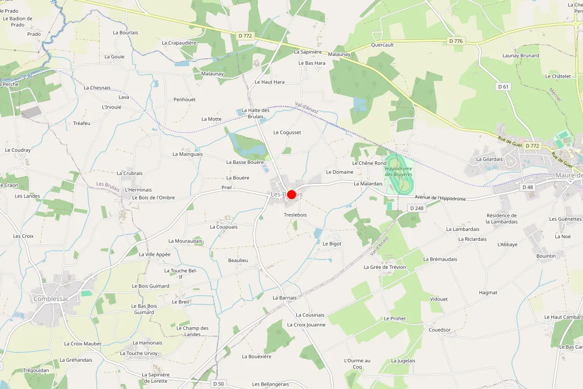 Remplacement de serrure à Les Brulais