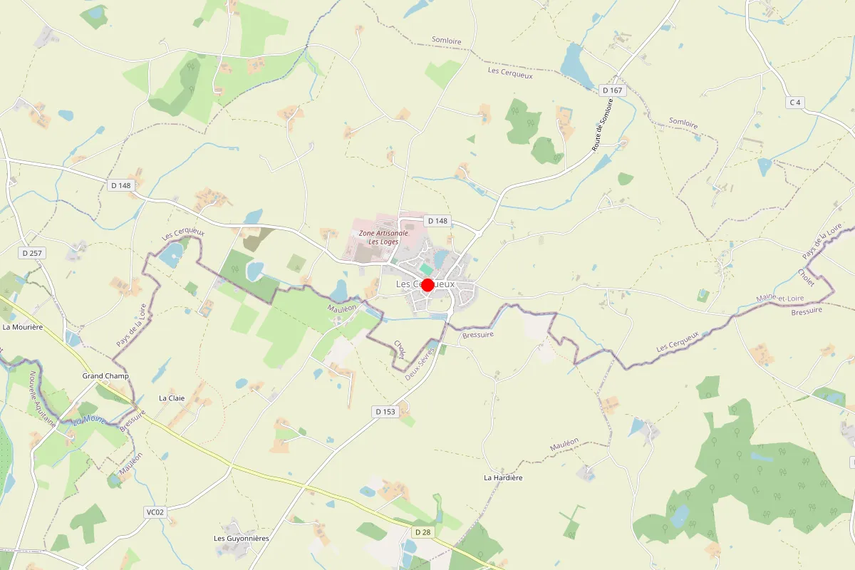 Remplacement de serrure à Les Cerqueux