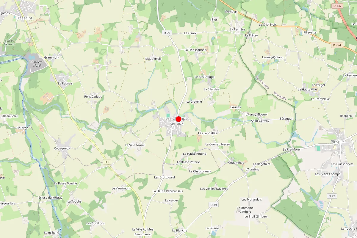 Remplacement de serrure à Les Champs Geraux