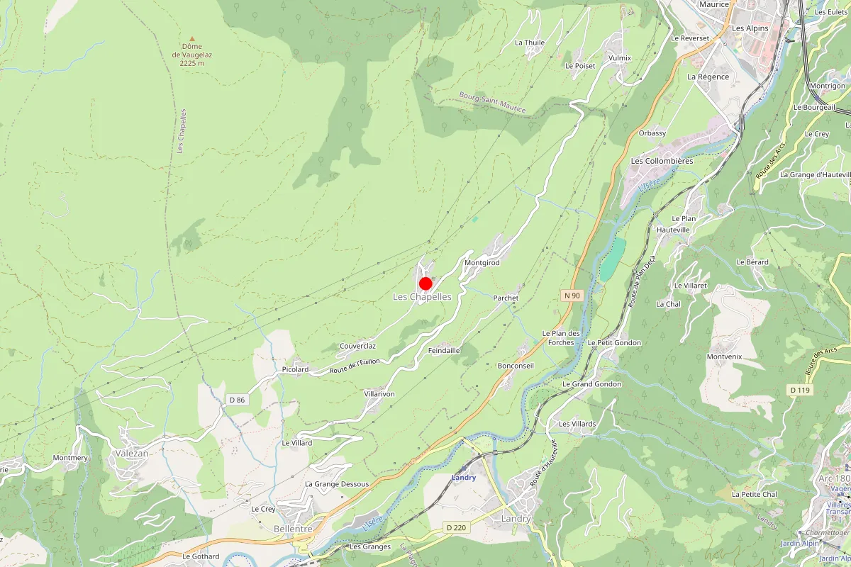 Remplacement de serrure à Les Chapelles