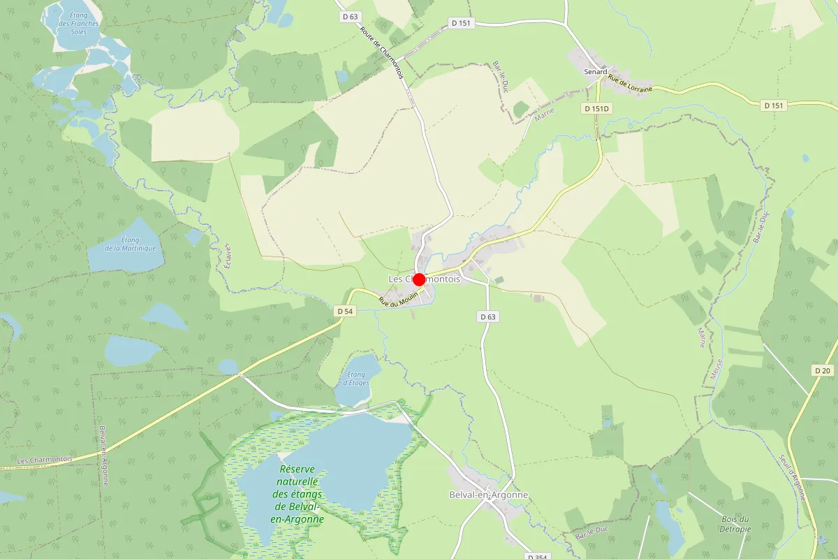 Remplacement de serrure à Les Charmontois