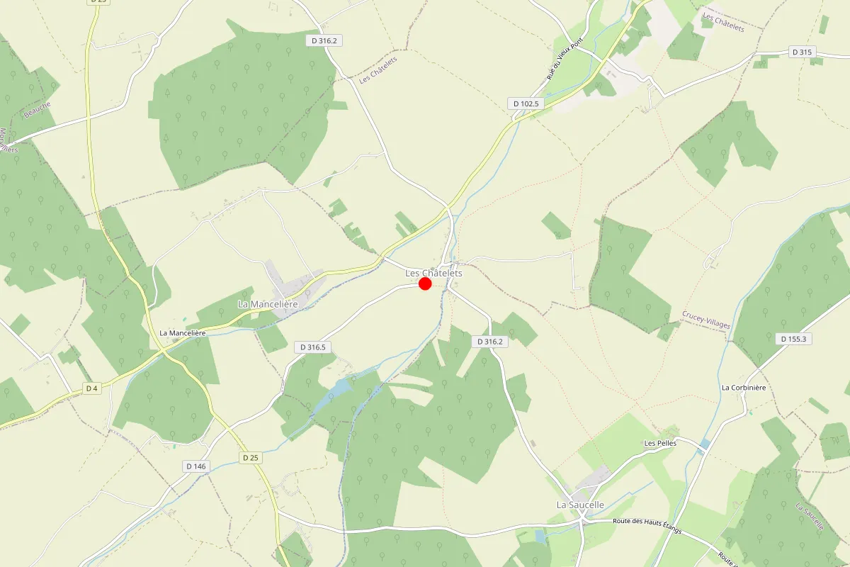 Remplacement de serrure à Les Chatelets