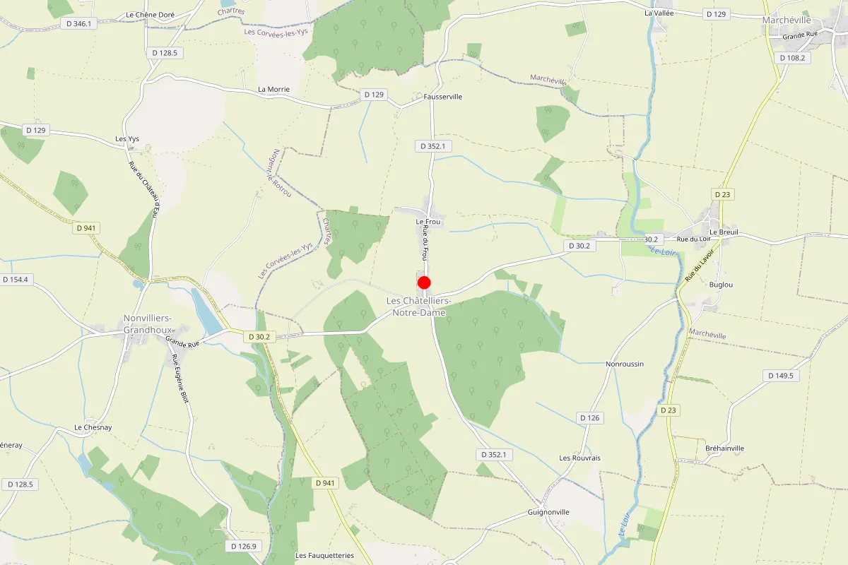 Remplacement de serrure à Les Chatelliers Notre Dame