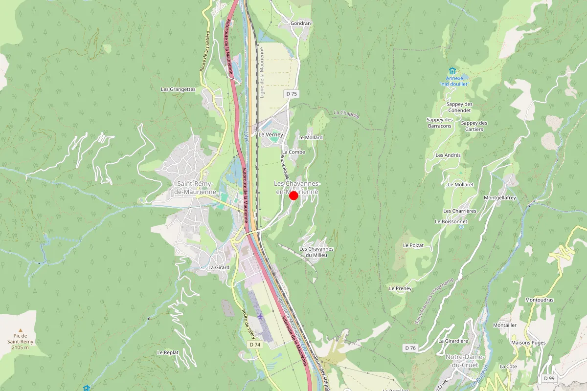 Remplacement de serrure à Les Chavannes En Maurienne