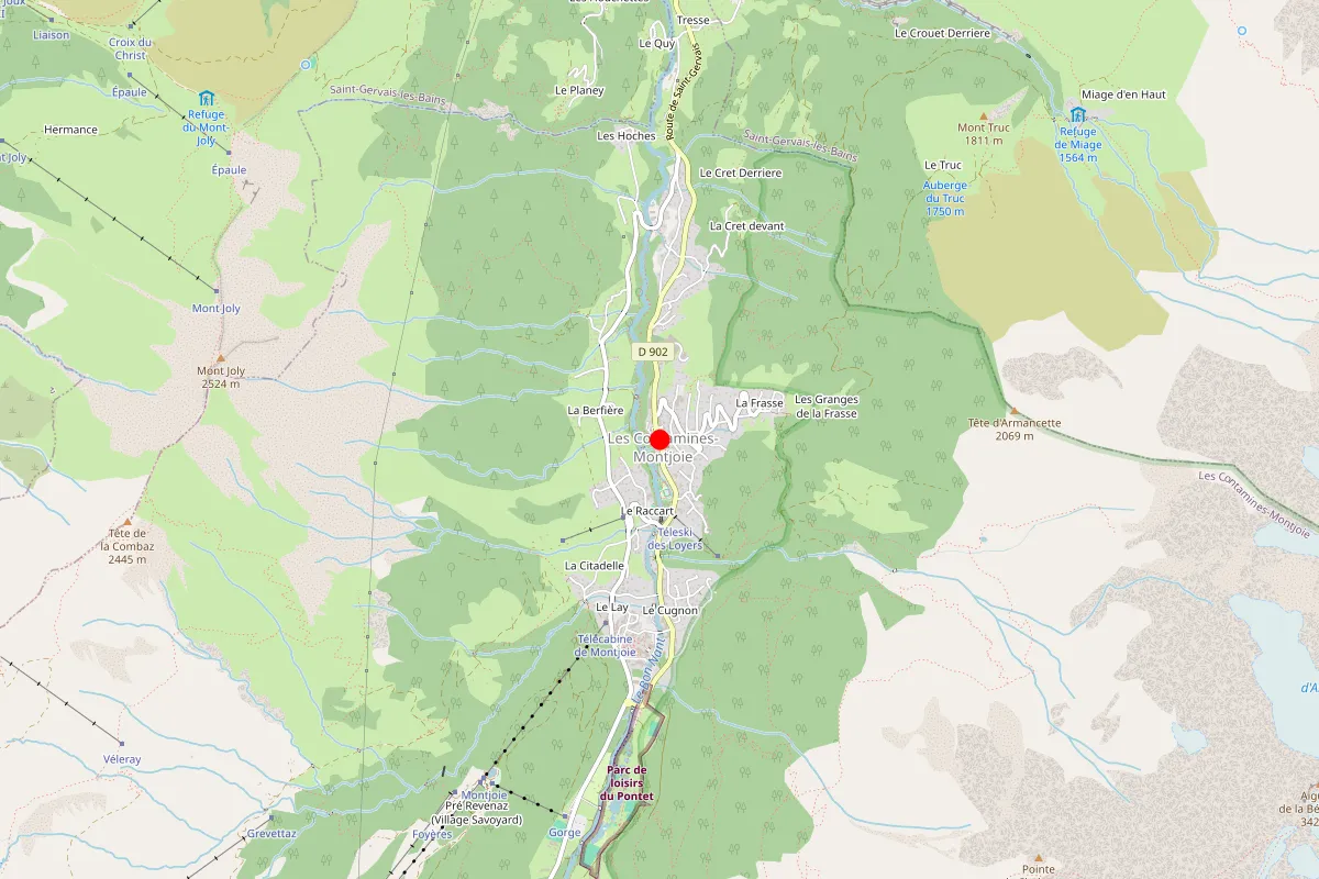 Remplacement de serrure à Les Contamines Montjoie