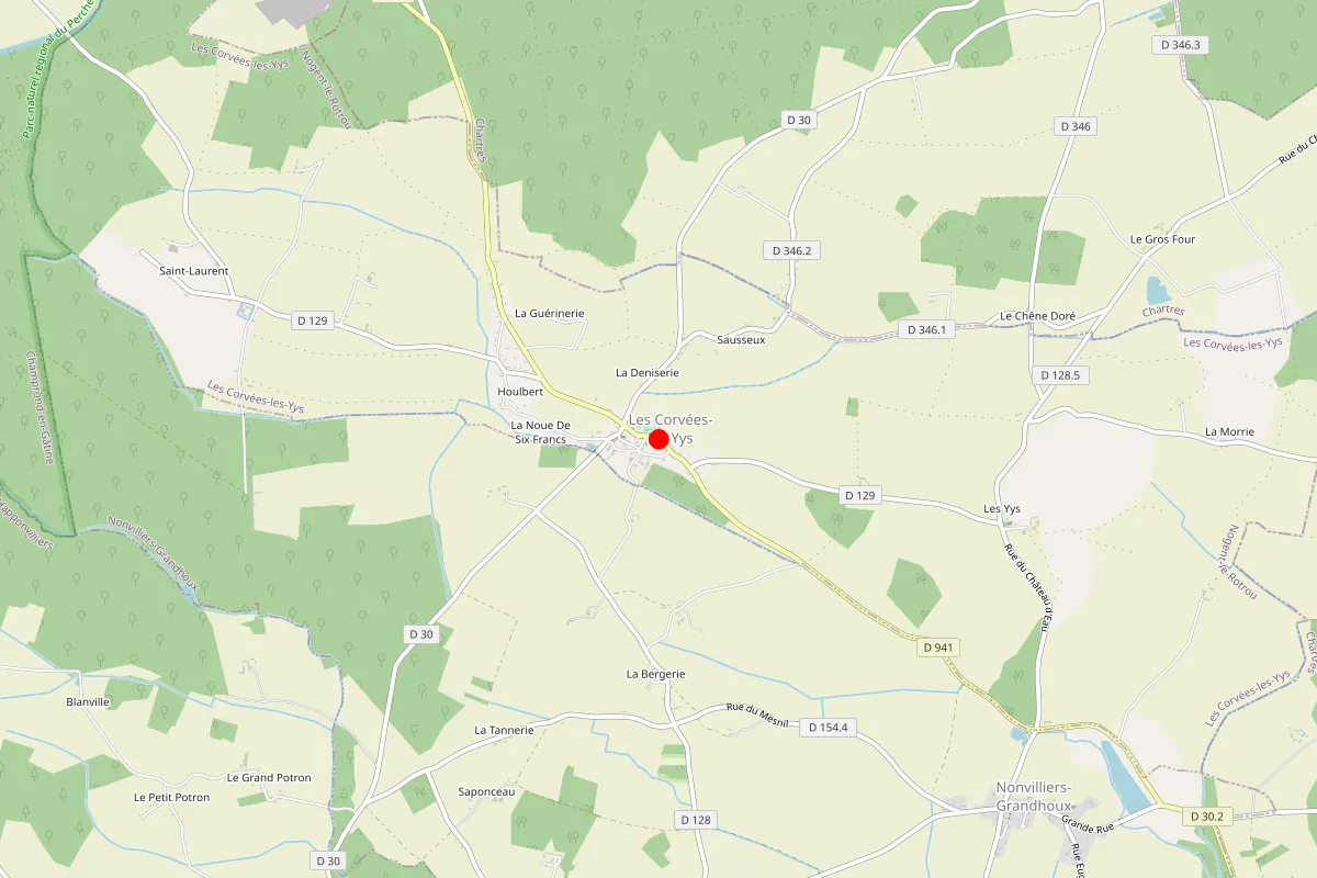 Remplacement de serrure à Les Corvees Les Yys