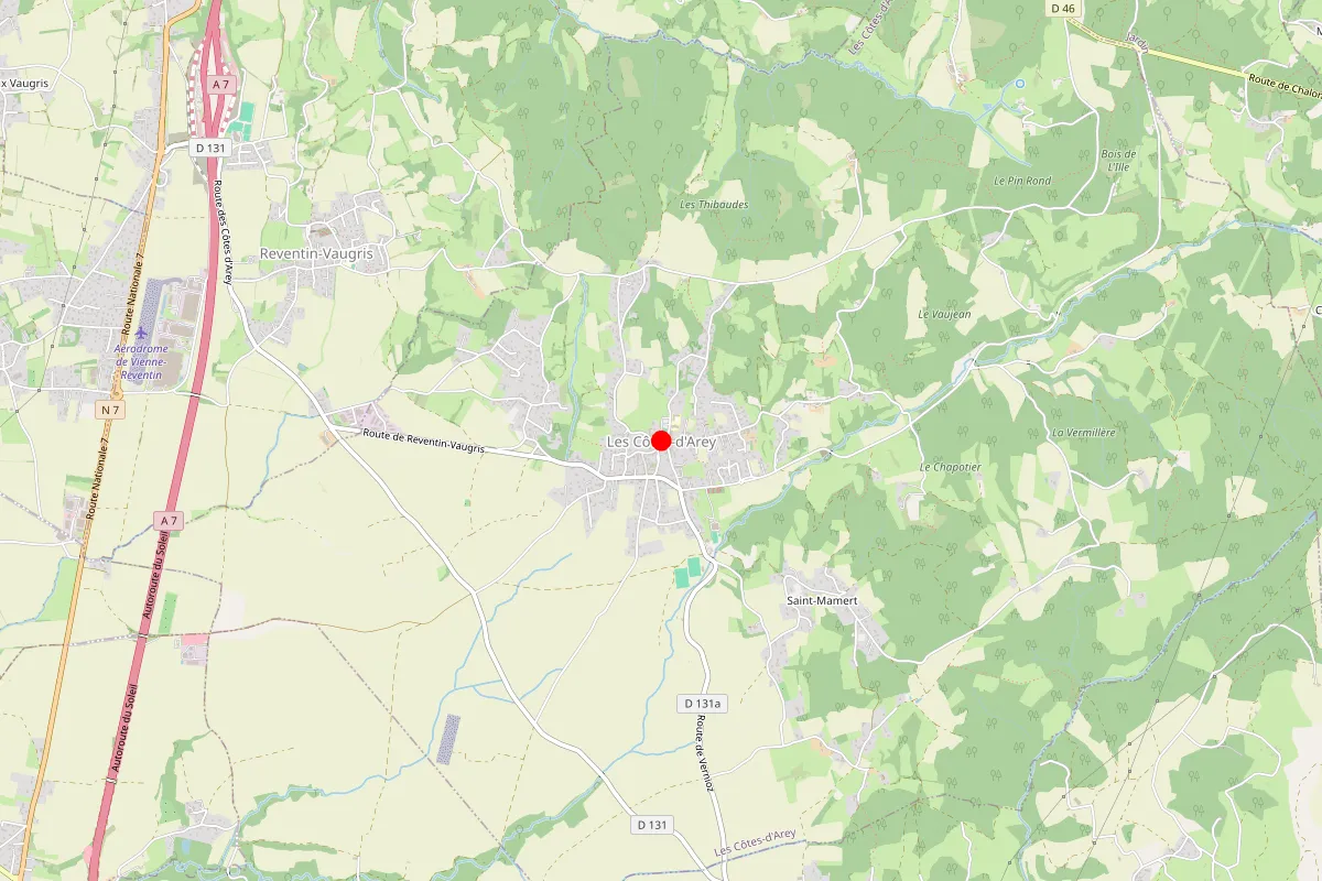 Remplacement de serrure à Les Cotes D'Arey