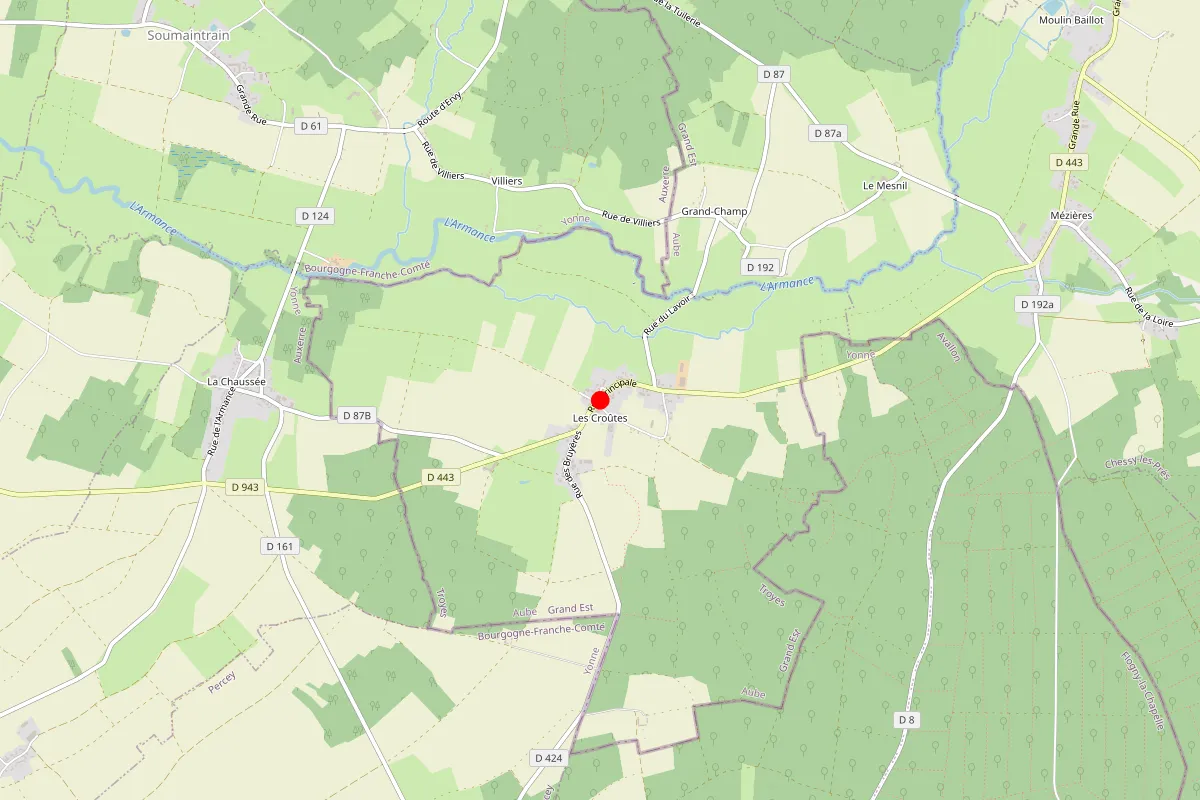 Remplacement de serrure à Les Croutes