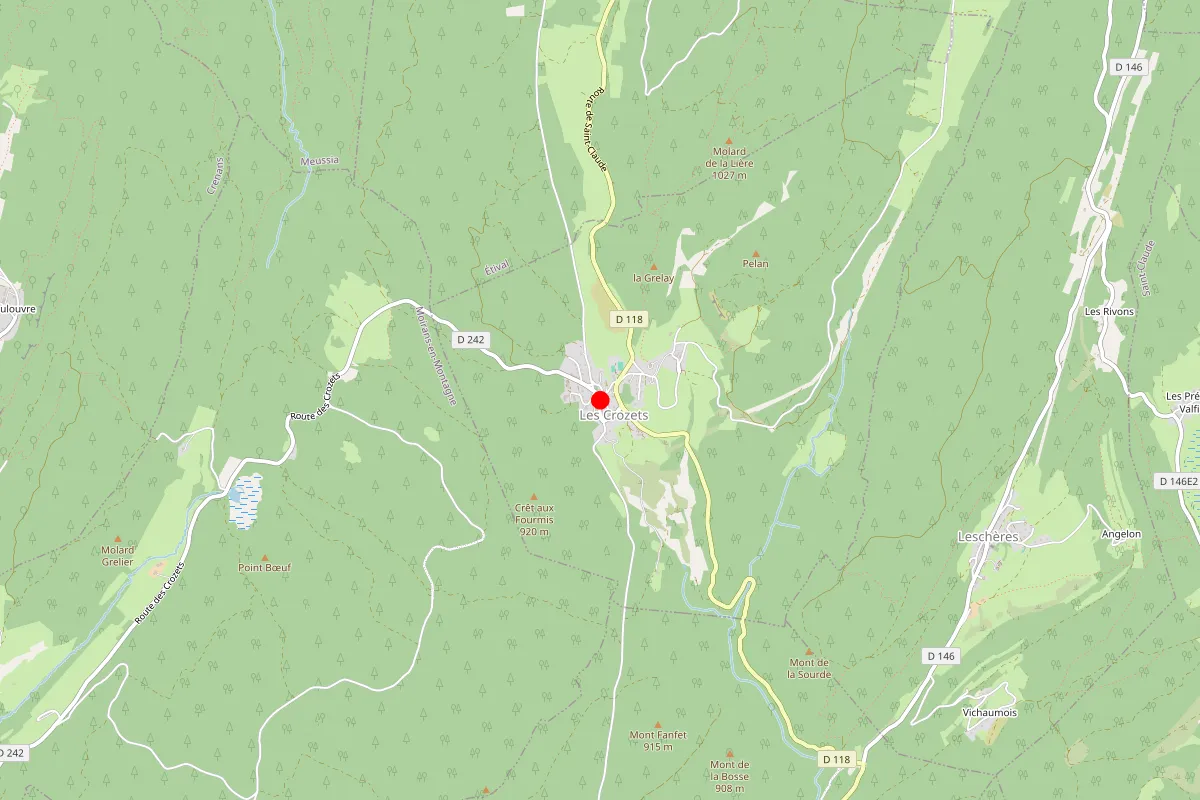 Remplacement de serrure à Les Crozets