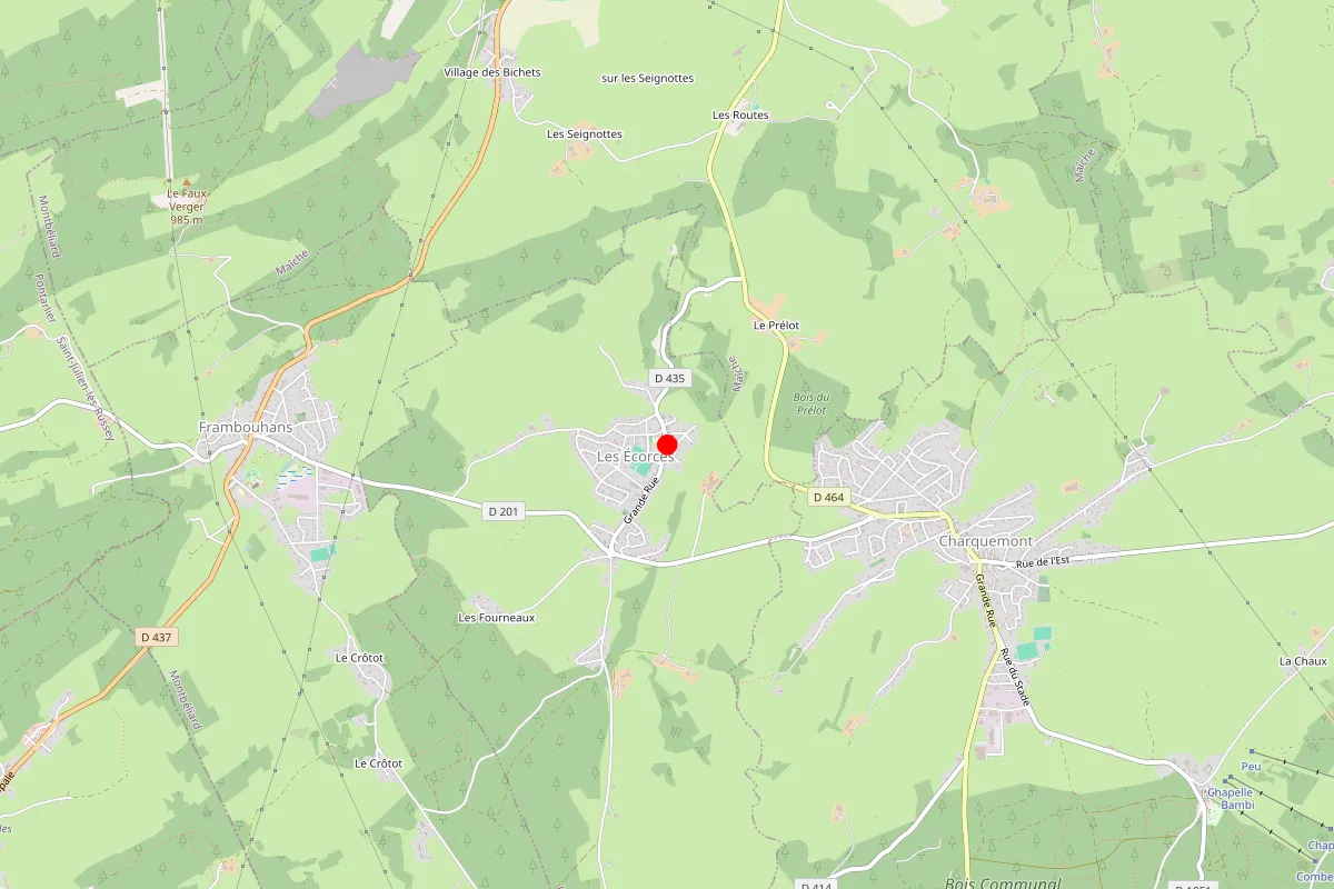 Remplacement de serrure à Les Ecorces