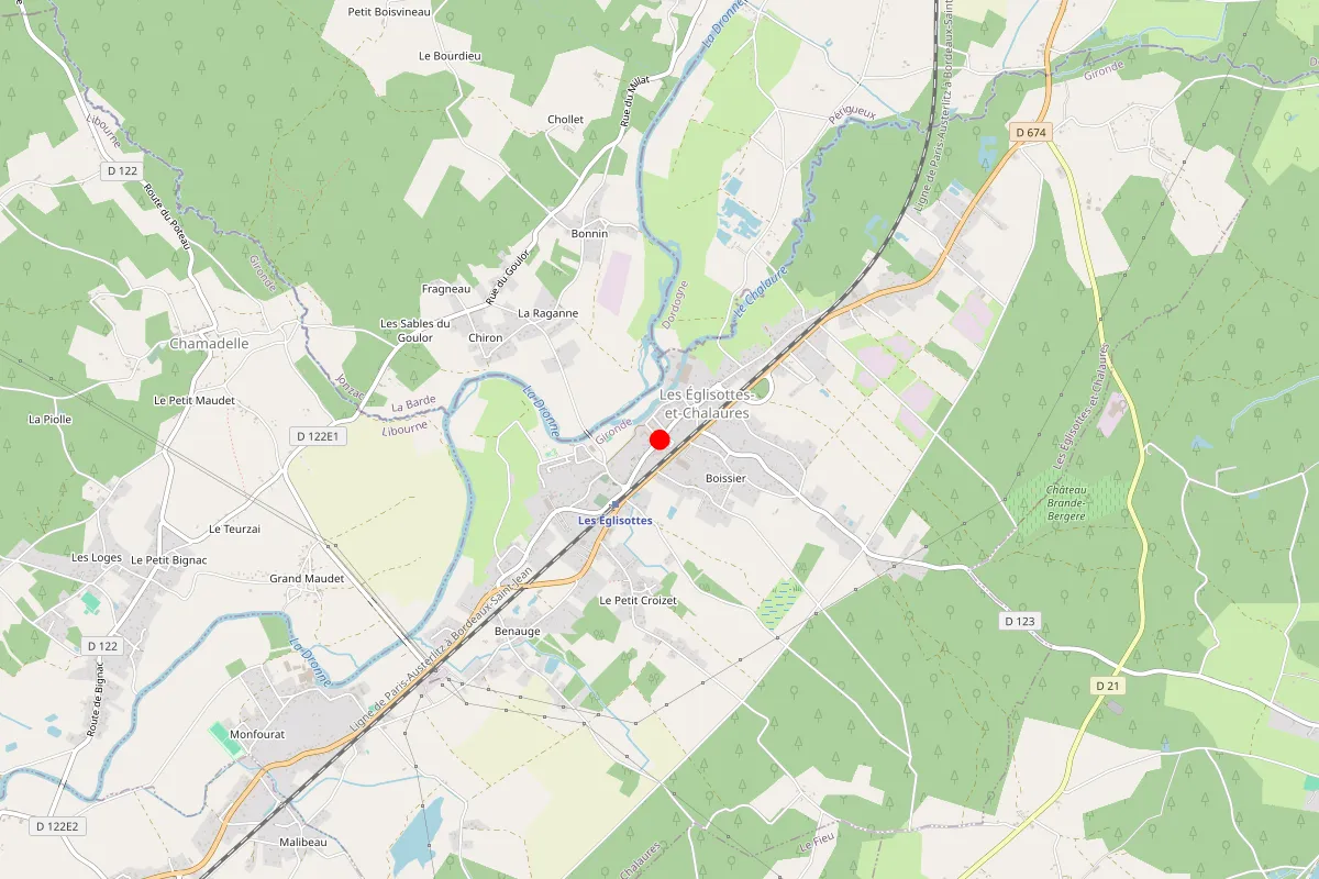 Remplacement de serrure à Les Eglisottes Et Chalaures