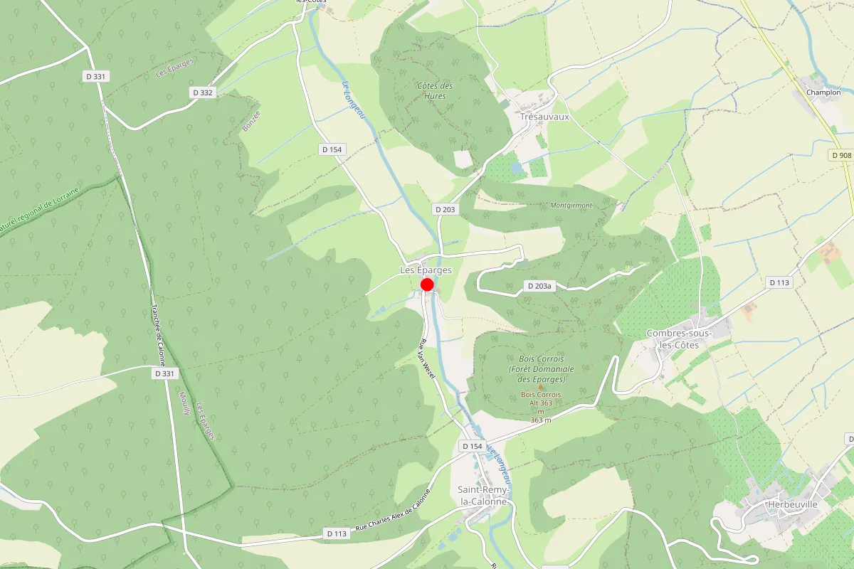 Remplacement de serrure à Les Eparges