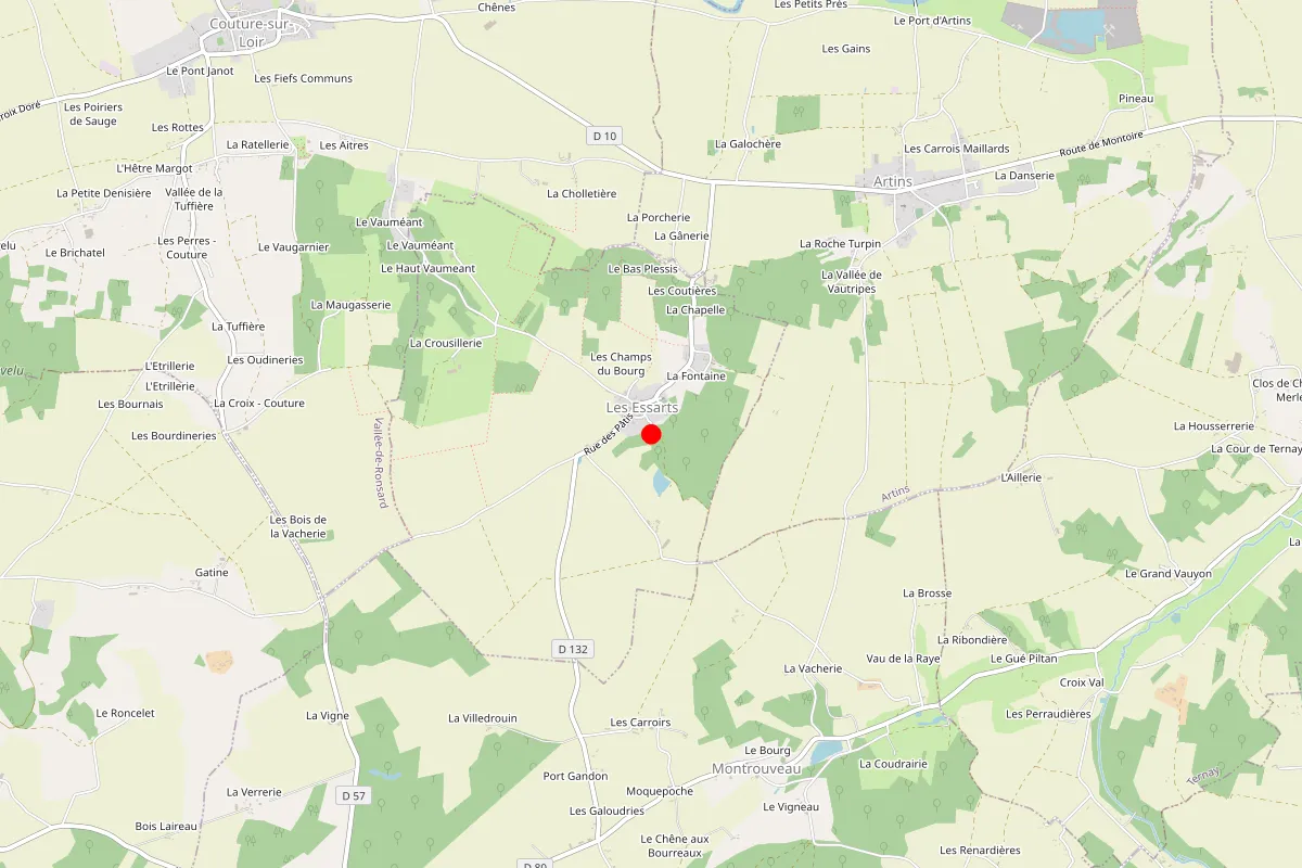 Remplacement de serrure à Les Essarts