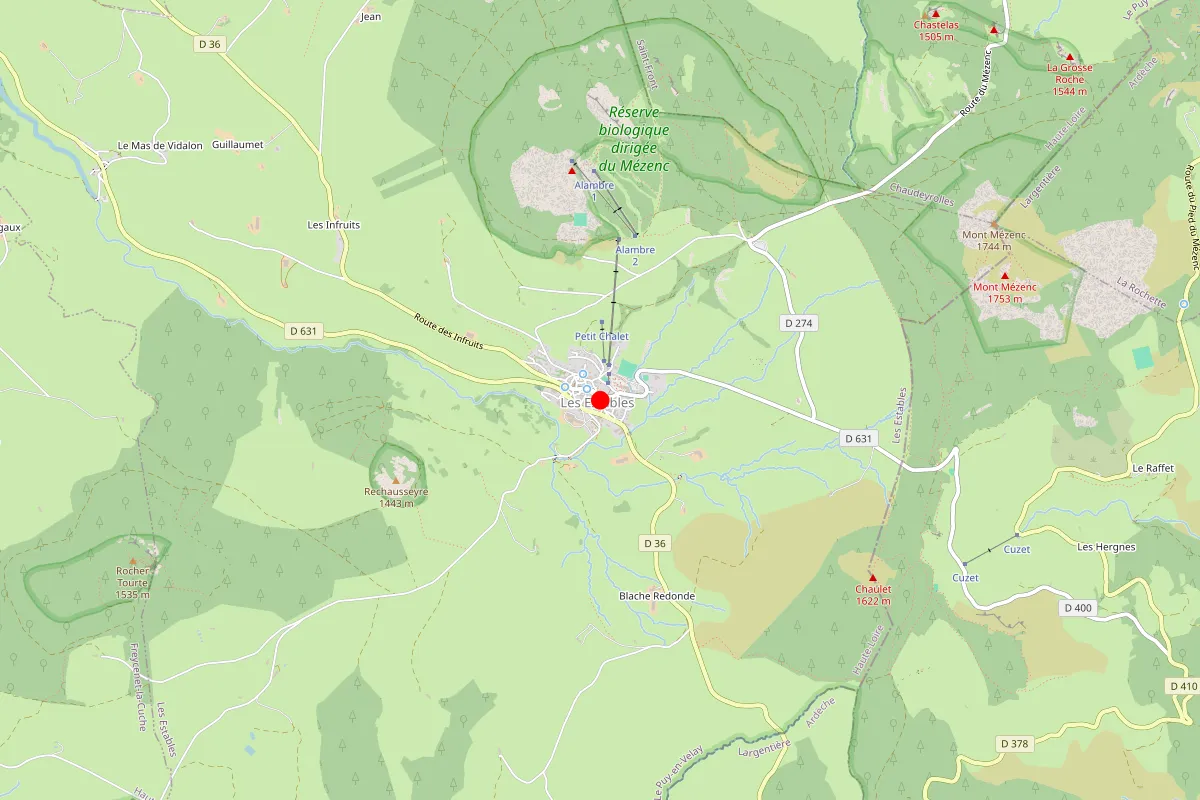 Remplacement de serrure à Les Estables