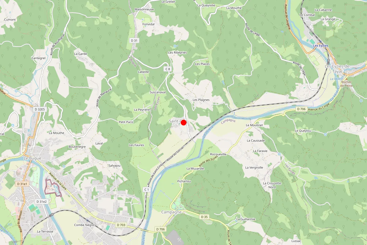 Remplacement de serrure à Les Eyzies